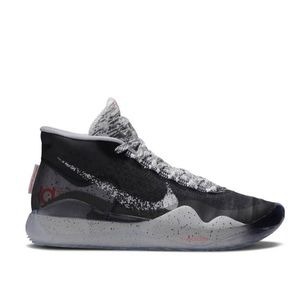 Nike KD 12 Oreo / Black Cement